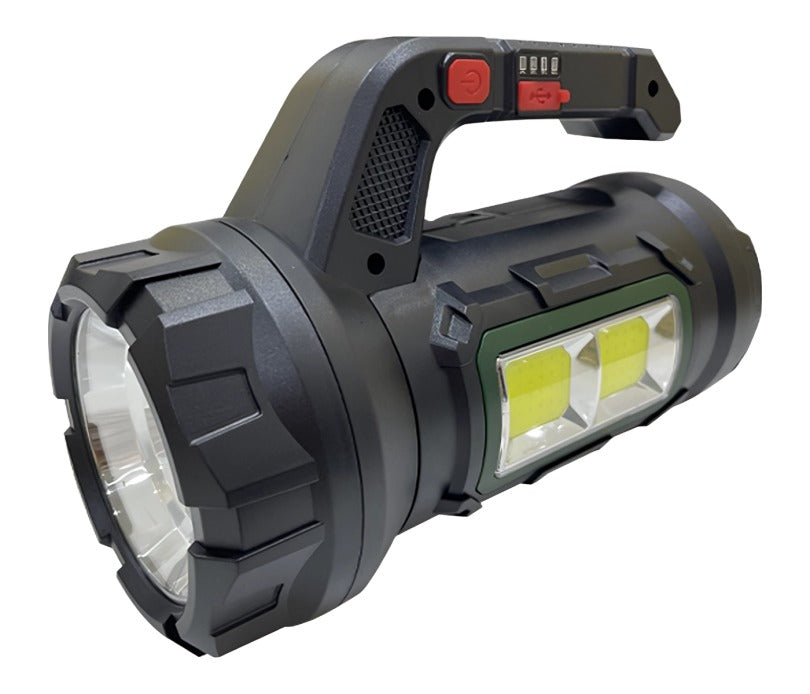 Multifunctional Flashlight with Toolbox (HM-7729G) 18W Multifunctional Flashlight with Toolbox (HM-7729G) 18W